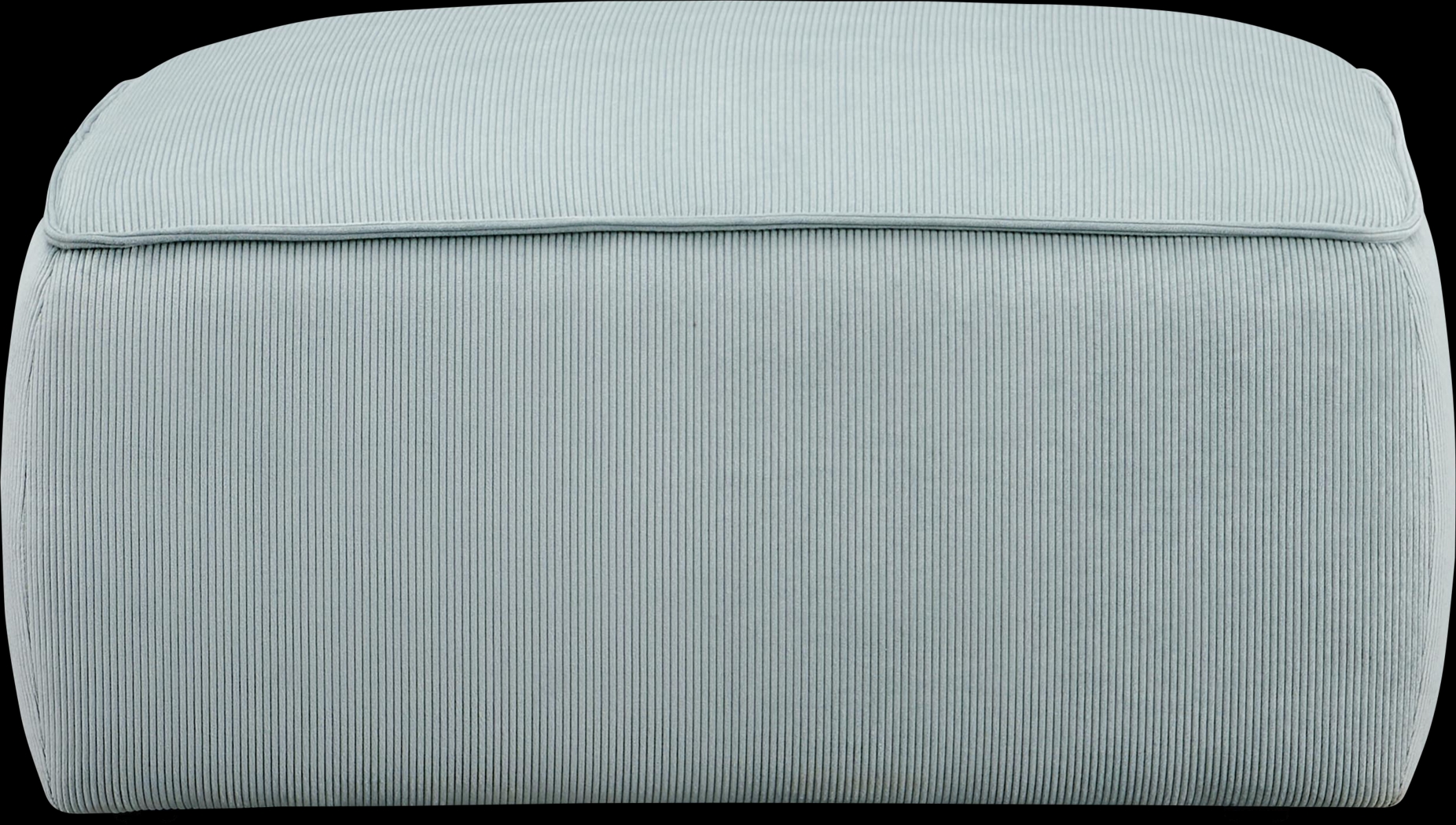 Glaciarts I Light Green Ottoman - Thumbnail - Image 2