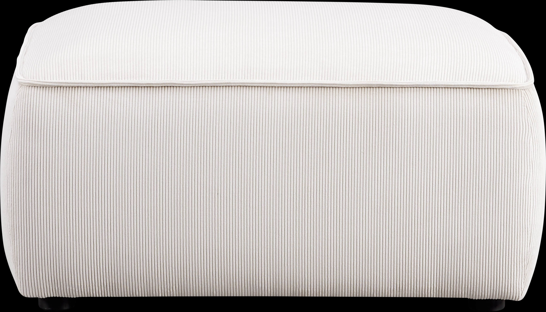 Glaciarts I White Ottoman - Thumbnail - Image 3