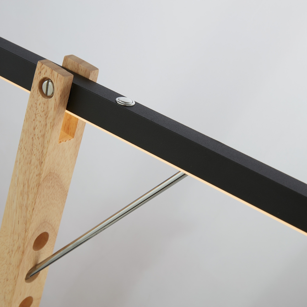 Glacier Cove Wood Table Lamp - Thumbnail - Image 2