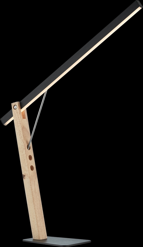 Glacier Cove Wood Table Lamp - Thumbnail - Image 1