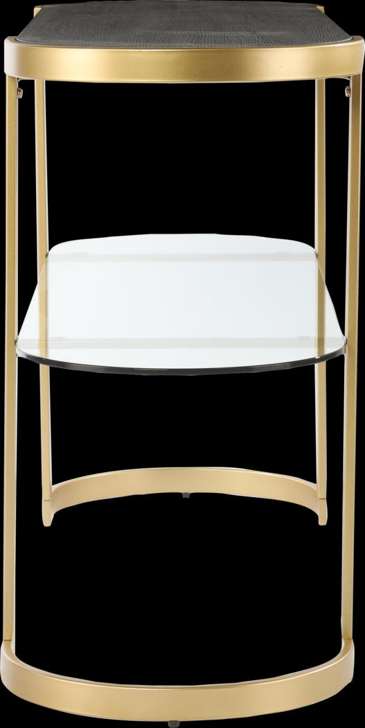 Gladden Gold Console Table - Thumbnail - Image 2