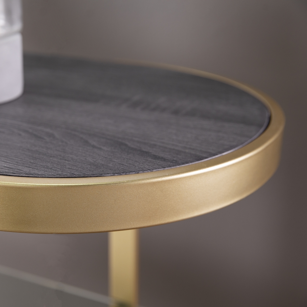 Gladden Gold Console Table - Thumbnail - Image 3