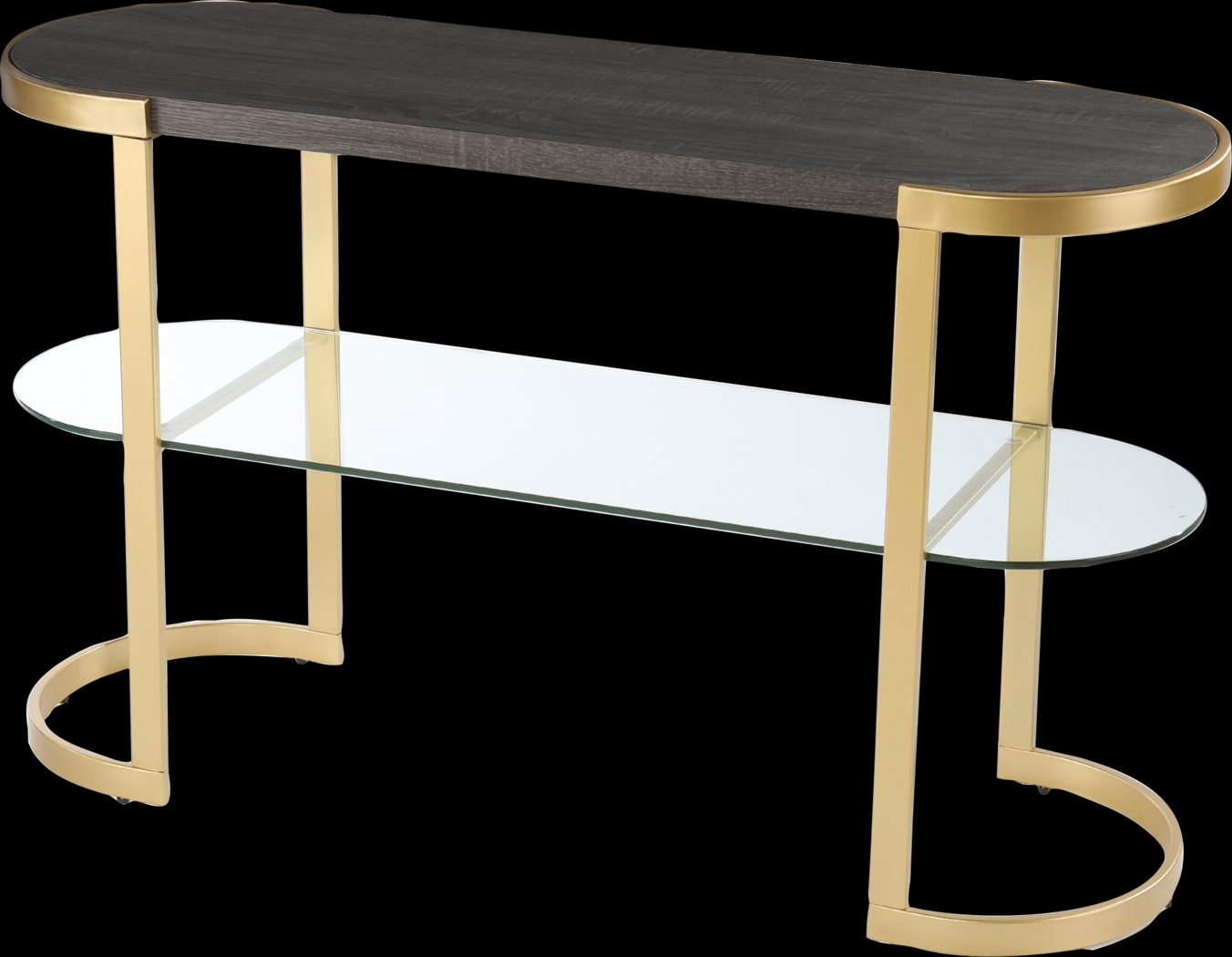 Gladden Gold Console Table - Thumbnail - Image 1