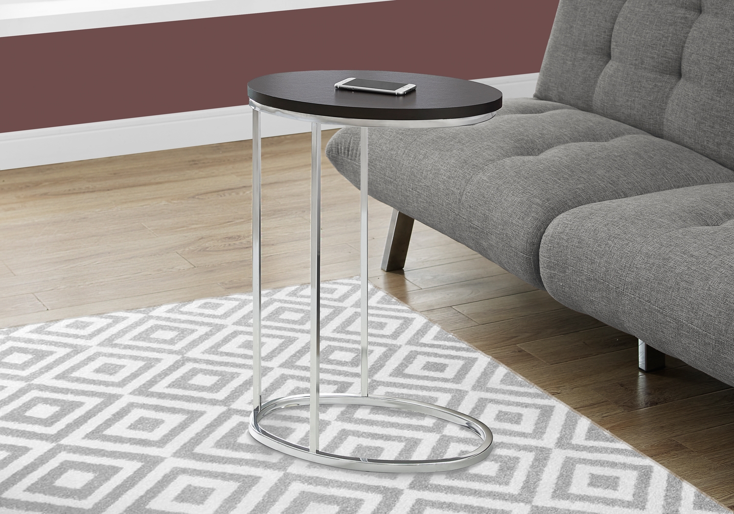 Gladeside Cappuccino Accent Table - Thumbnail - Image 2