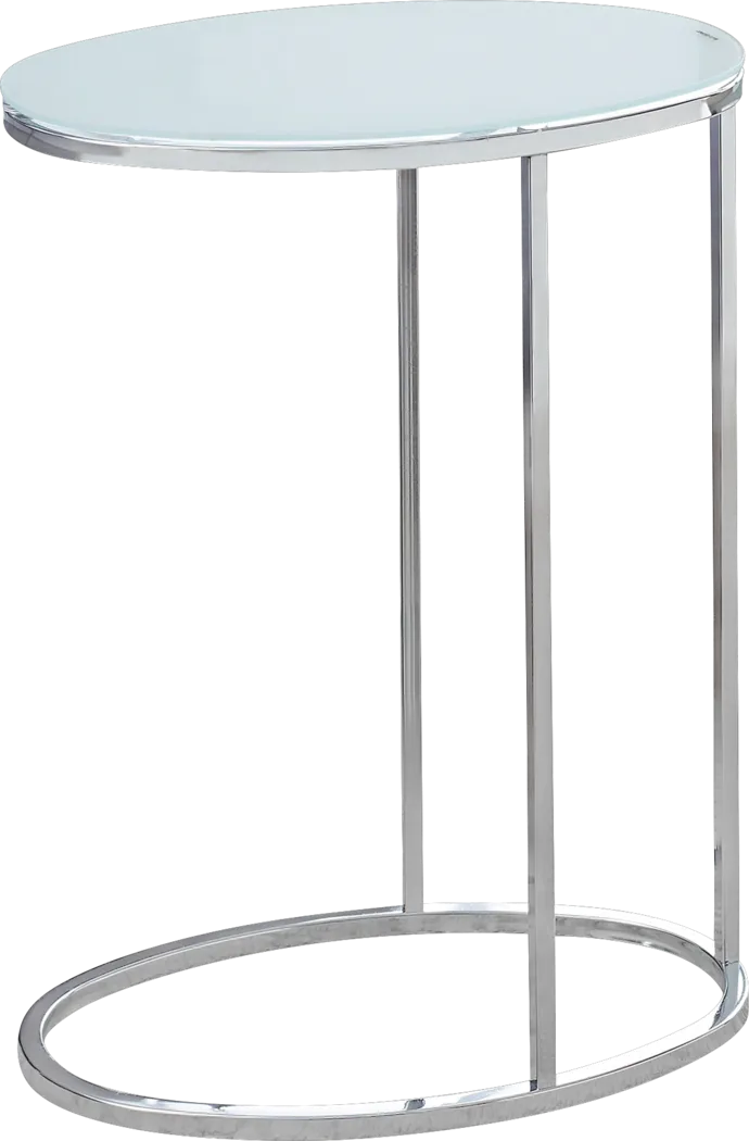 Gladeside Chrome Accent Table - Thumbnail - Image 1