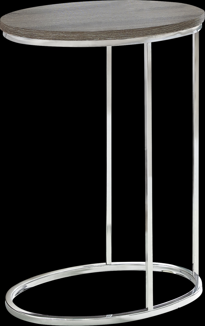 Gladeside Taupe Accent Table - Thumbnail - Image 1