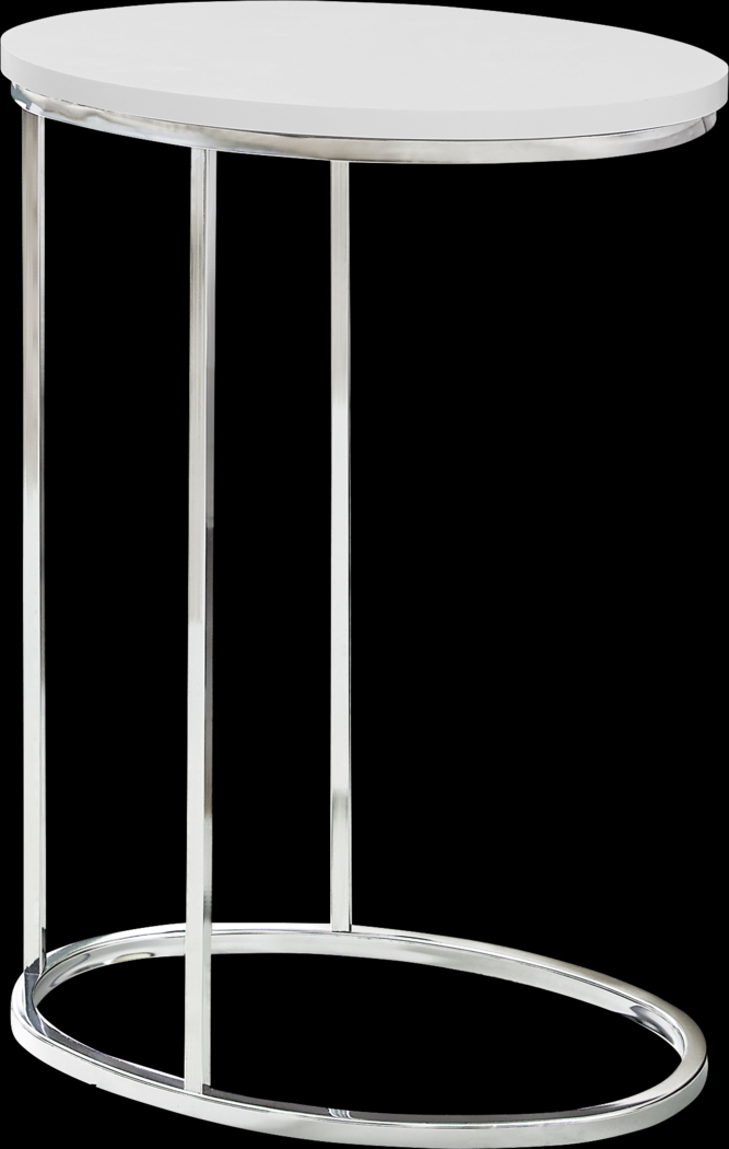 Gladeside White Accent Table - Thumbnail - Image 1