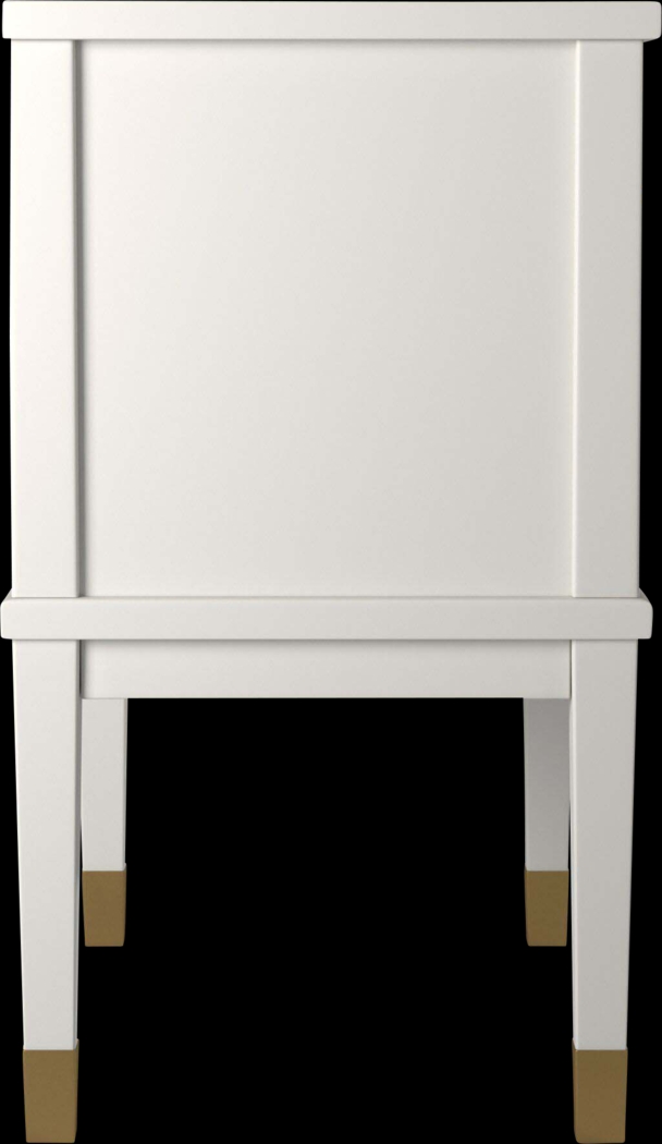 Gladewood White Accent Table - Thumbnail - Image 2