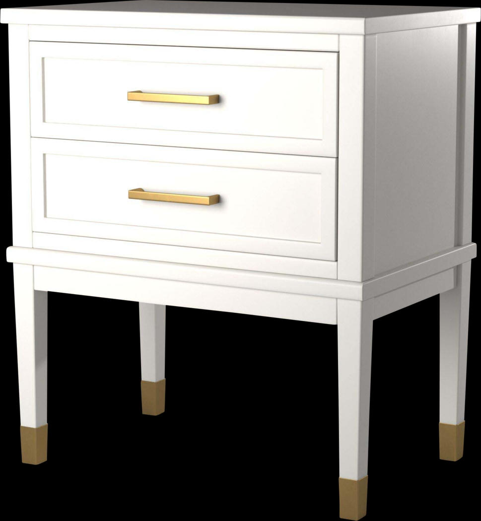 Gladewood White Accent Table - Thumbnail - Image 3