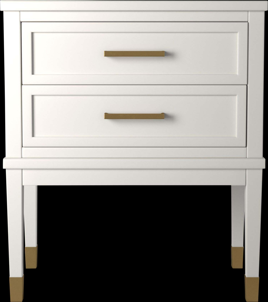 Gladewood White Accent Table - Thumbnail - Image 5