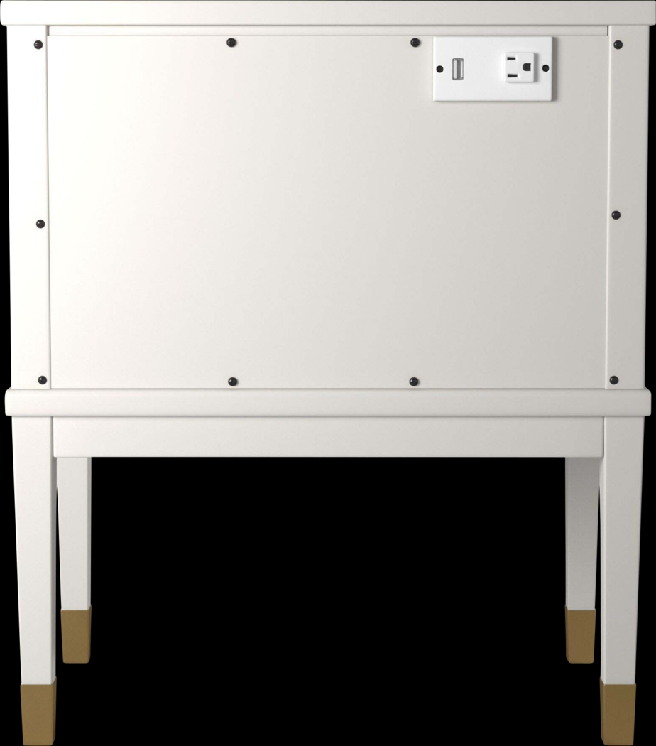 Gladewood White Accent Table - Thumbnail - Image 6