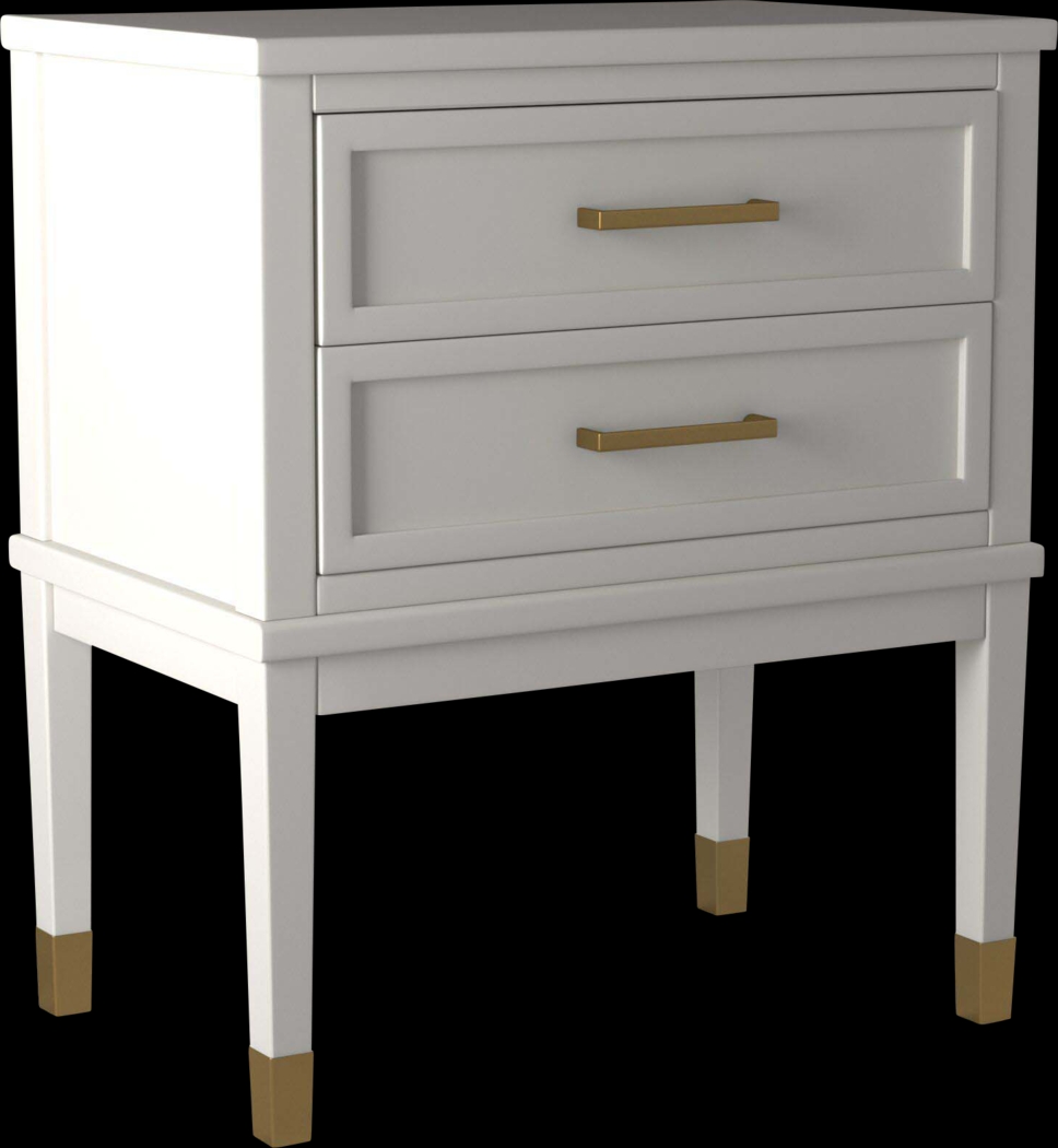 Gladewood White Accent Table - Thumbnail - Image 1
