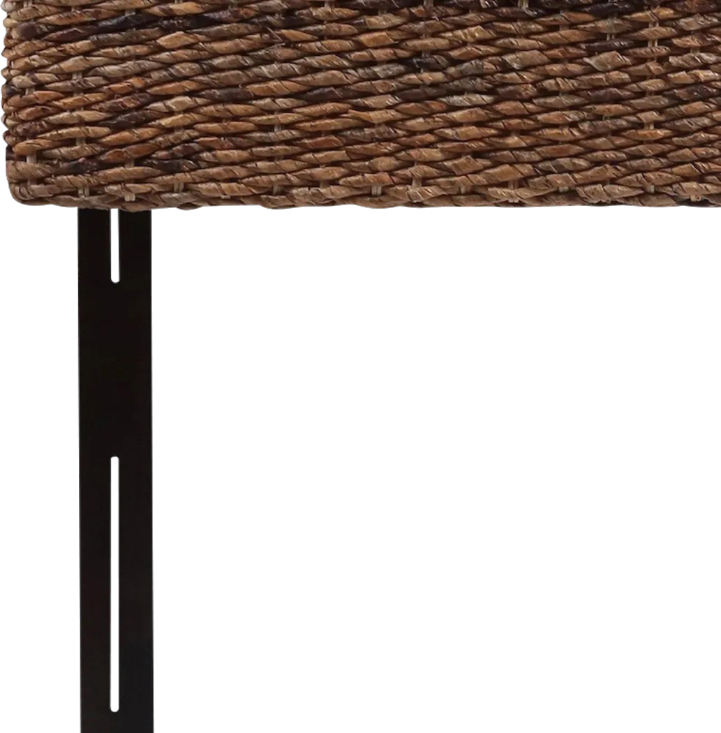 Gladiolus Brown Queen Headboard - Thumbnail - Image 5