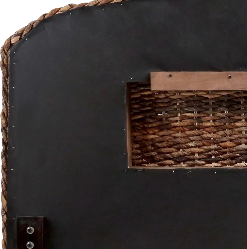 Gladiolus Brown Queen Headboard - Thumbnail - Image 6