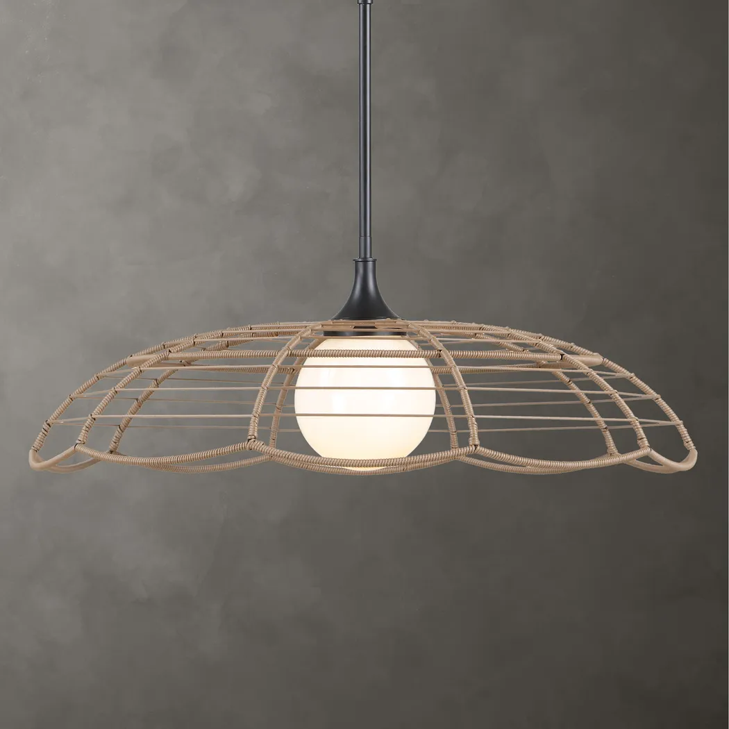 Gladpon Brown Indoor/Outdoor Pendant - Thumbnail - Image 2