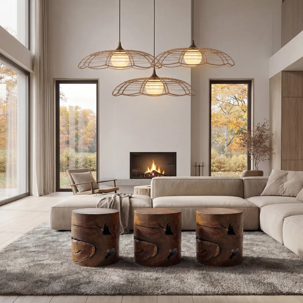 Gladpon Brown Indoor/Outdoor Pendant - Thumbnail - Image 3