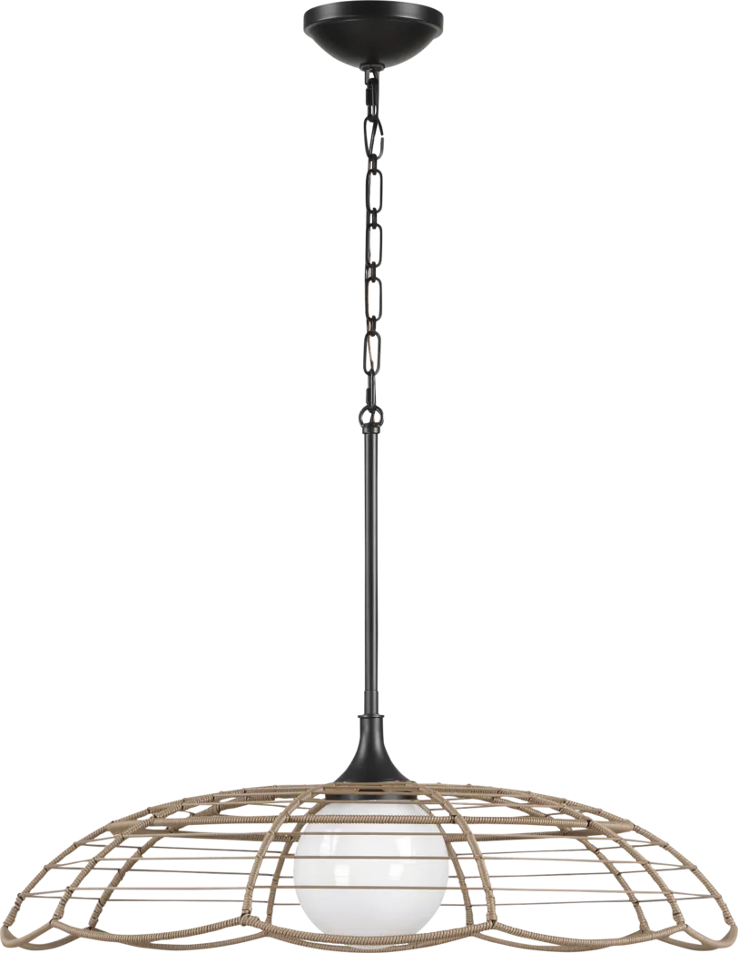 Gladpon Brown Indoor/Outdoor Pendant - Thumbnail - Image 5
