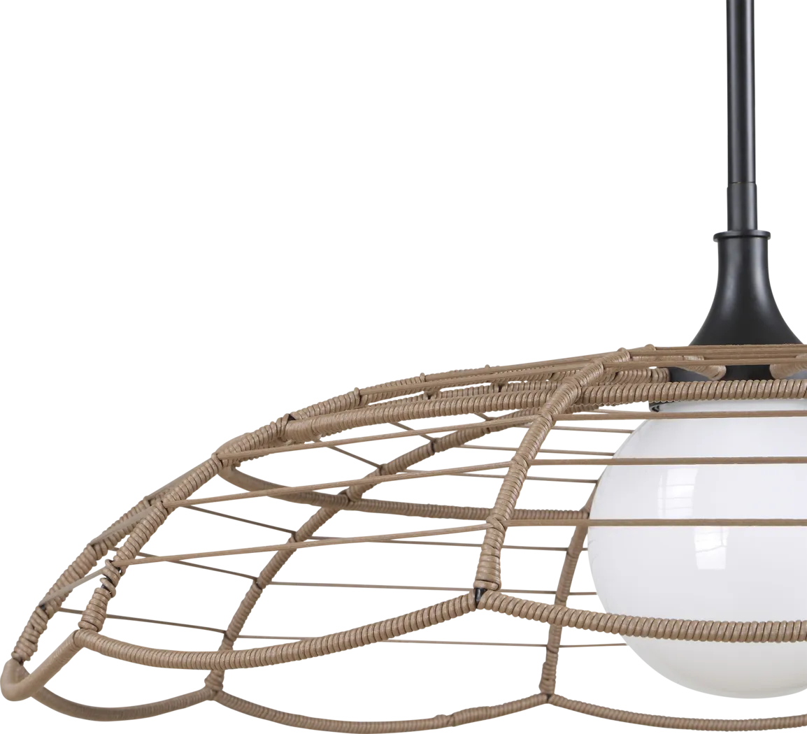 Gladpon Brown Indoor/Outdoor Pendant - Thumbnail - Image 6