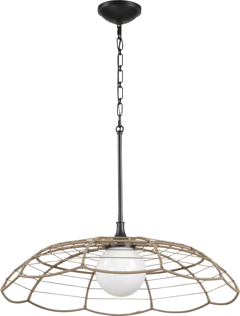 Gladpon Brown Indoor/Outdoor Pendant - Thumbnail - Image 8