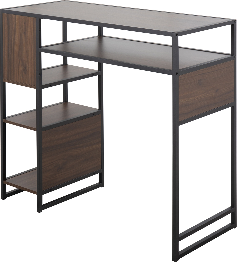 Gladwynne Walnut Bar Table - Thumbnail - Image 3