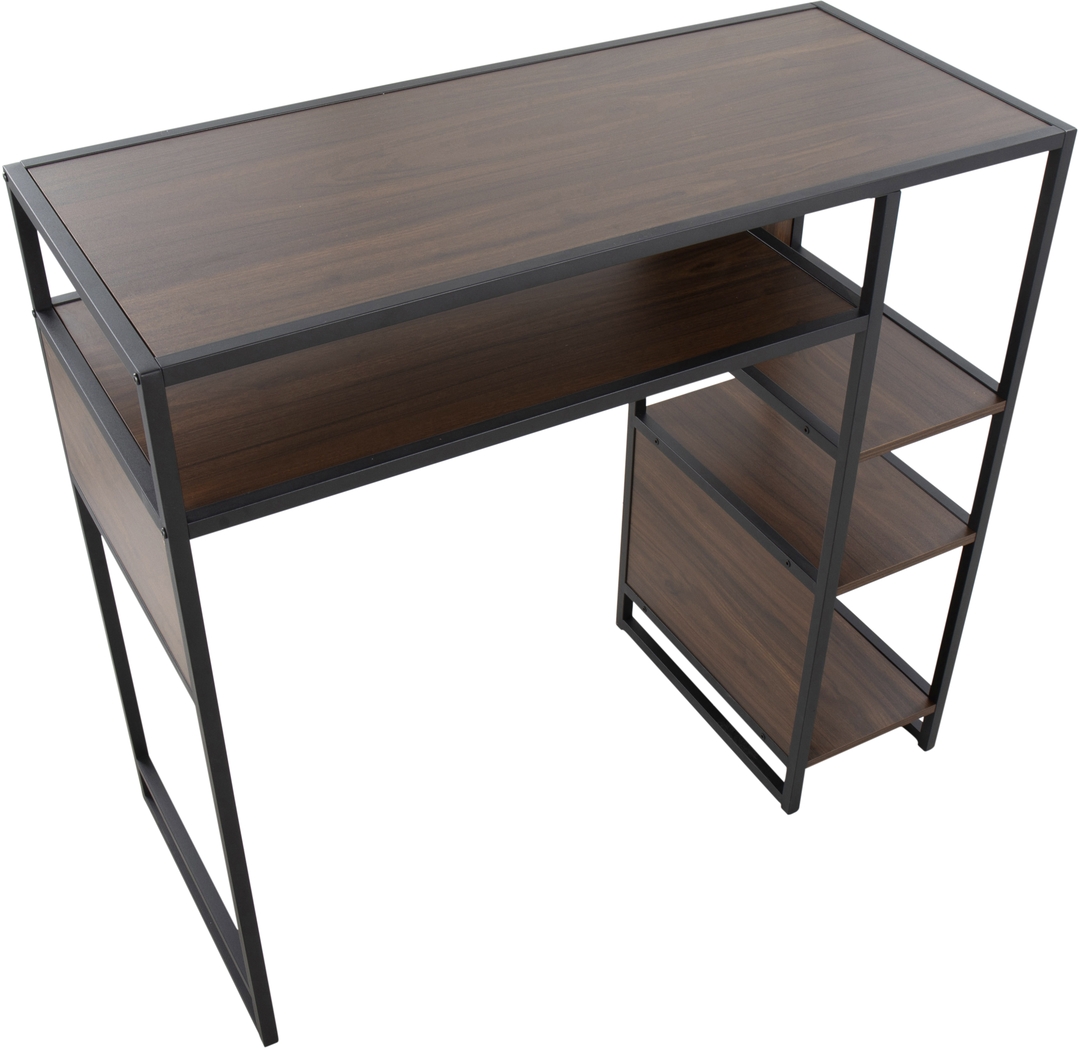 Gladwynne Walnut Bar Table - Thumbnail - Image 6