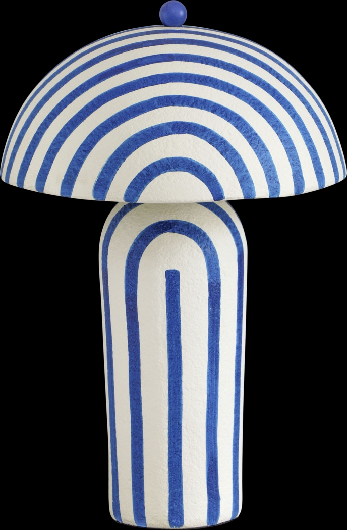 Gladys Lane Blue Lamp - Thumbnail - Image 2