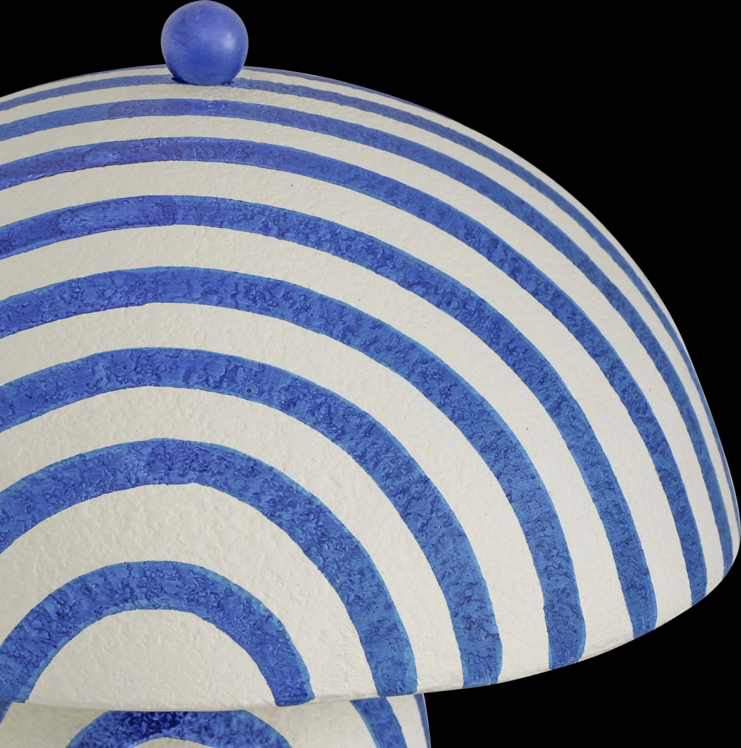 Gladys Lane Blue Lamp - Thumbnail - Image 3