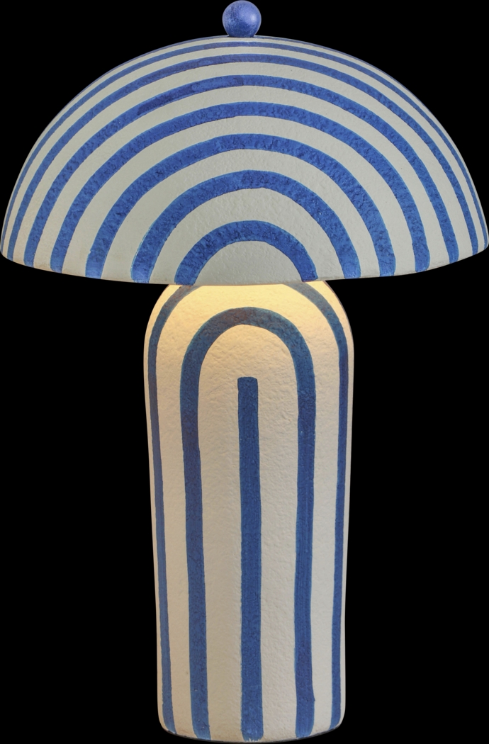 Gladys Lane Blue Lamp - Thumbnail - Image 4
