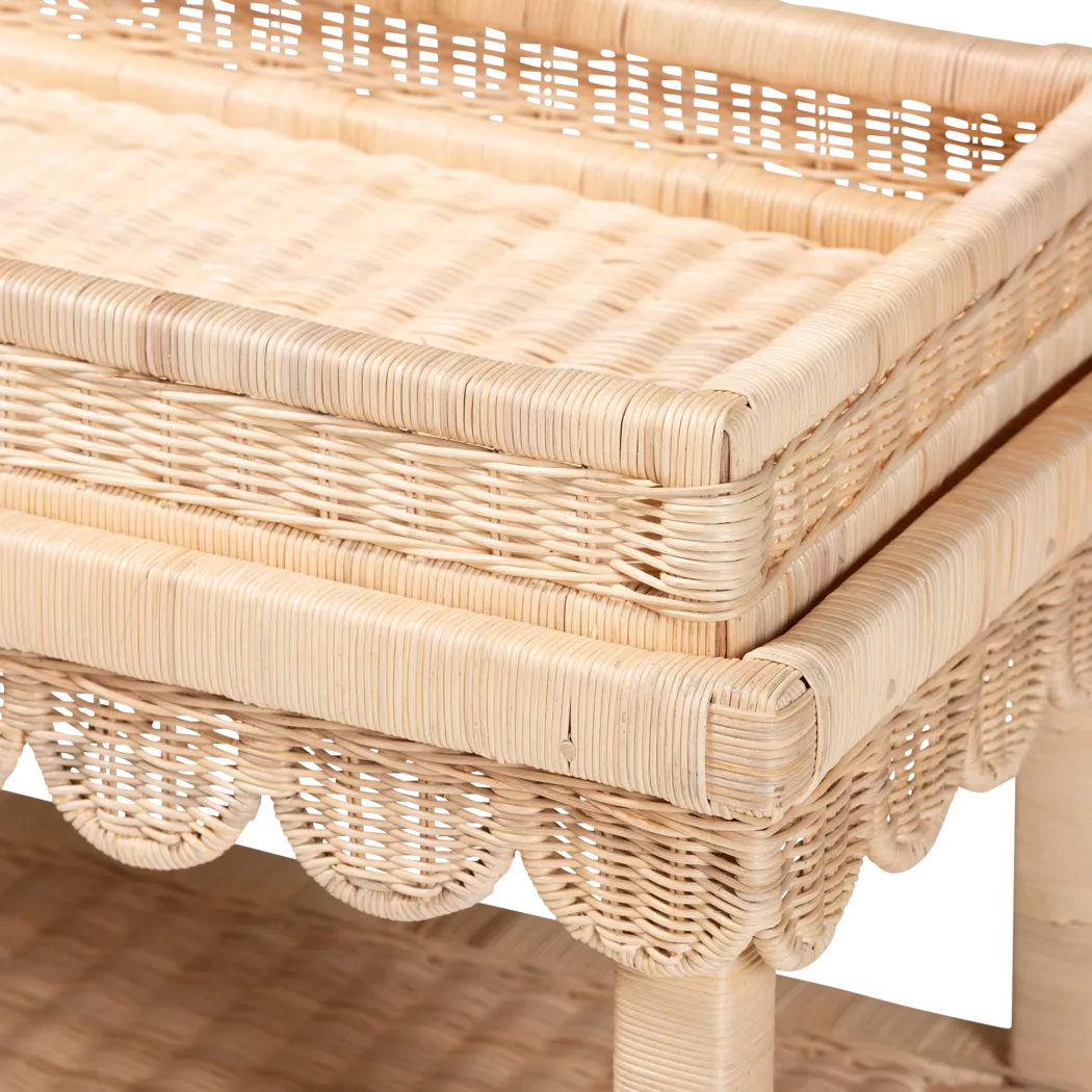 Glamen Brown End Table - Thumbnail - Image 9