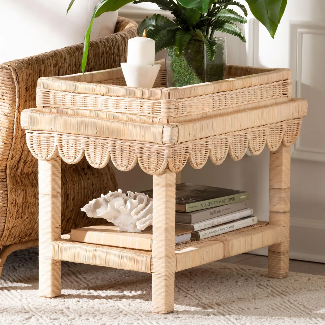 Glamen Brown End Table - Thumbnail - Image 3