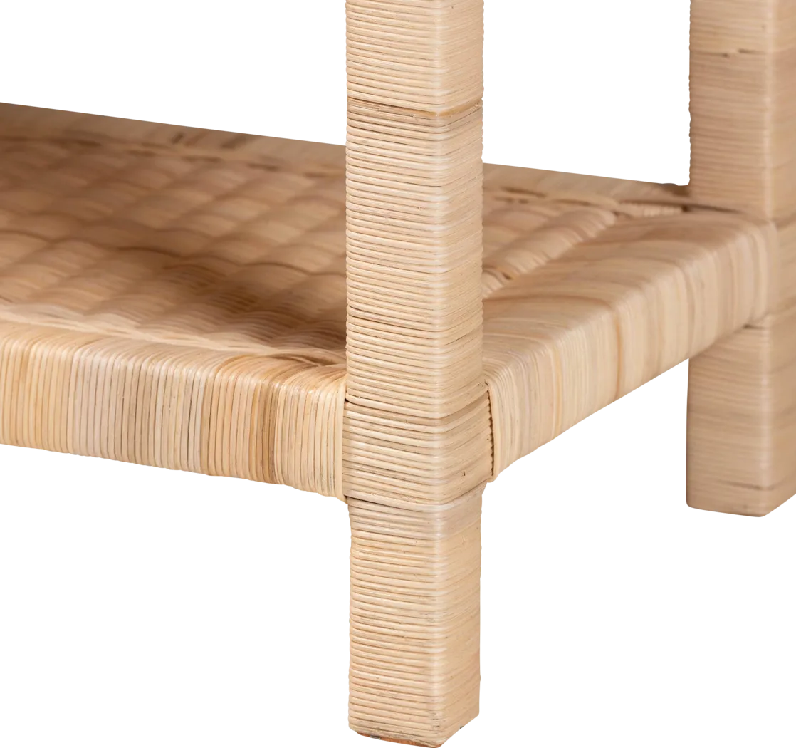 Glamen Brown End Table - Thumbnail - Image 4