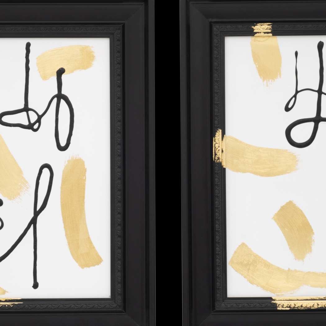 Glanlake White Artwork Set of 3 - Thumbnail - Image 3