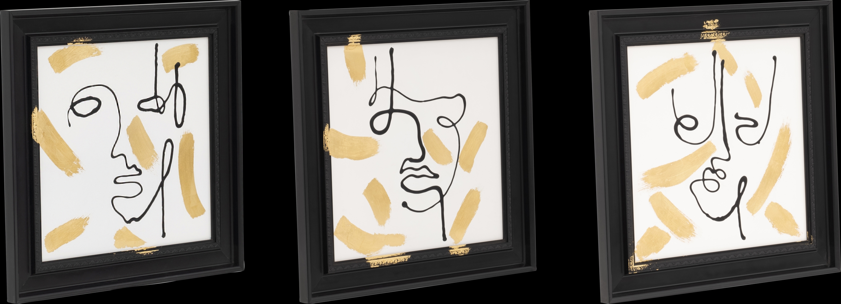 Glanlake White Artwork Set of 3 - Thumbnail - Image 5