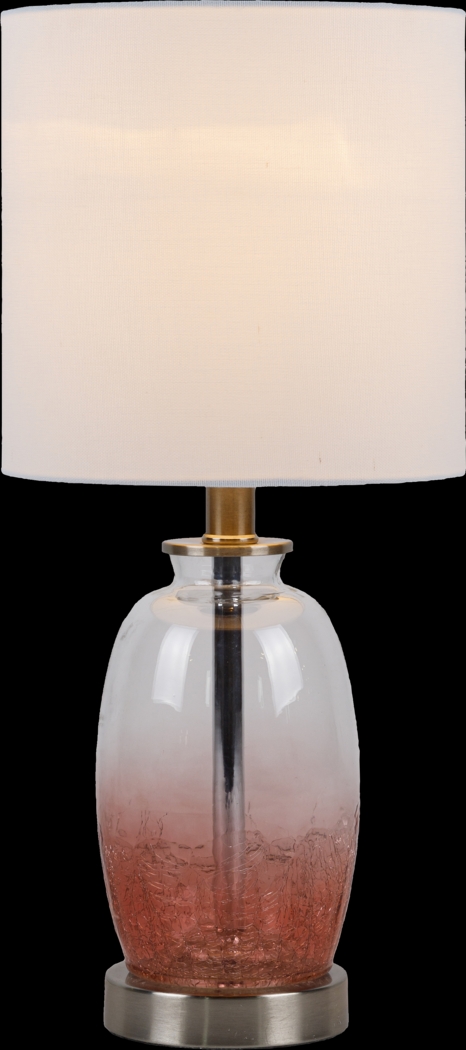 Glanmore Road Pink Lamp - Thumbnail - Image 3