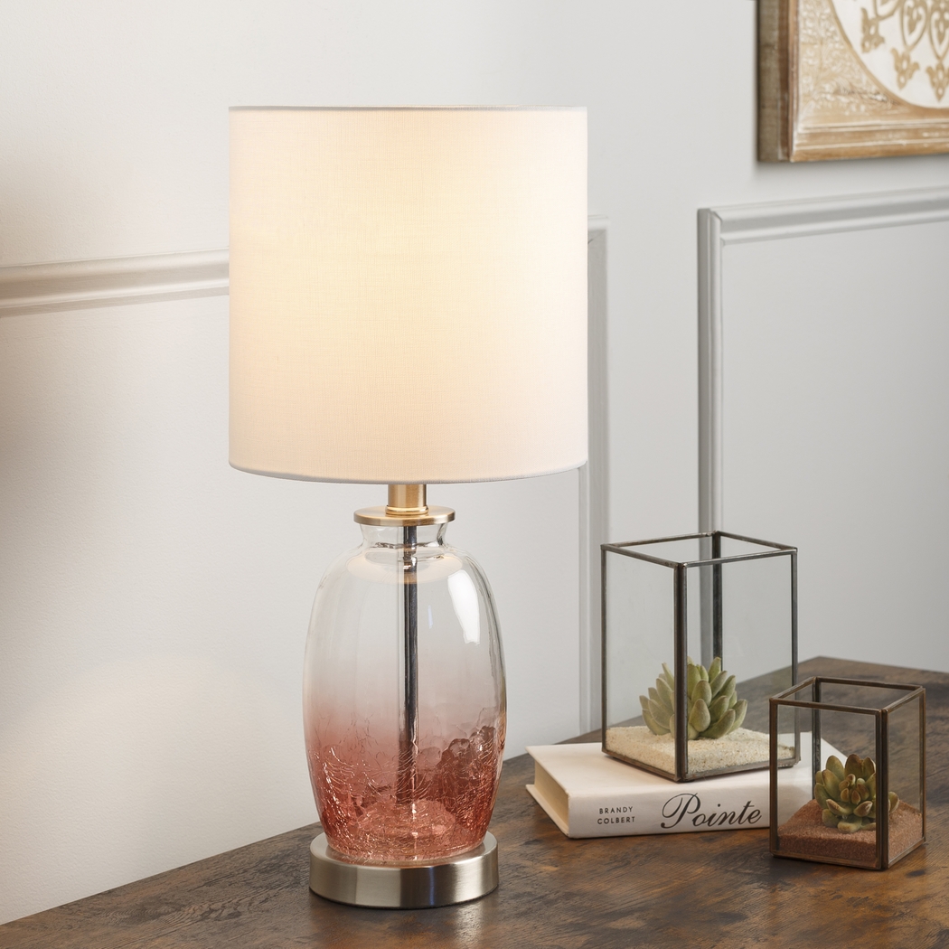 Glanmore Road Pink Lamp - Thumbnail - Image 8