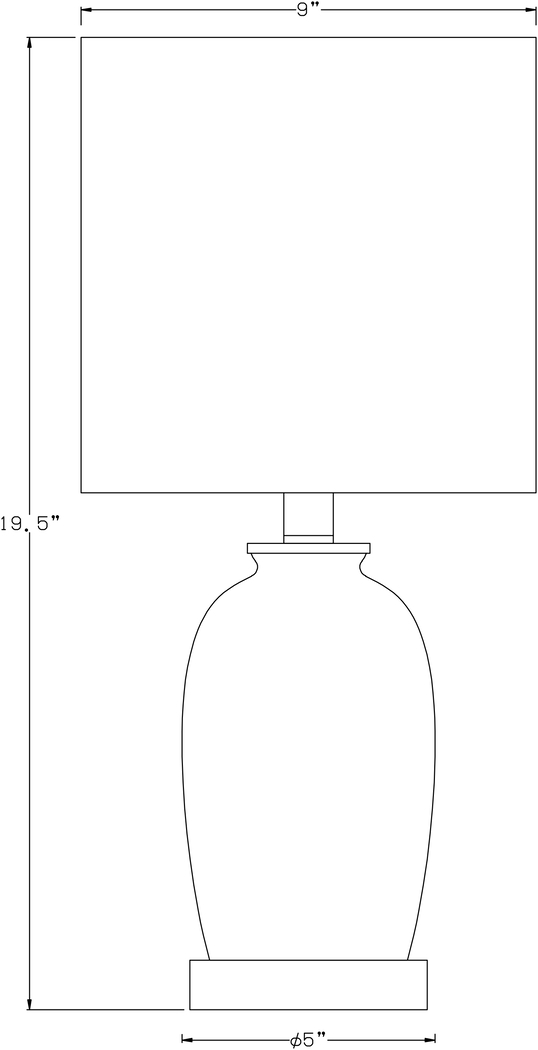 Glanmore Road Pink Lamp - Thumbnail - Image 9