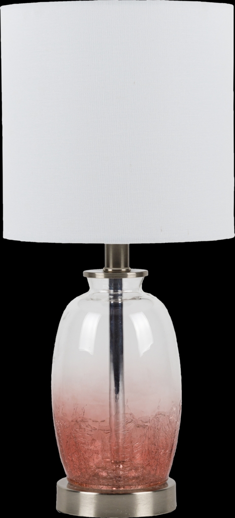 Glanmore Road Pink Lamp - Thumbnail - Image 1