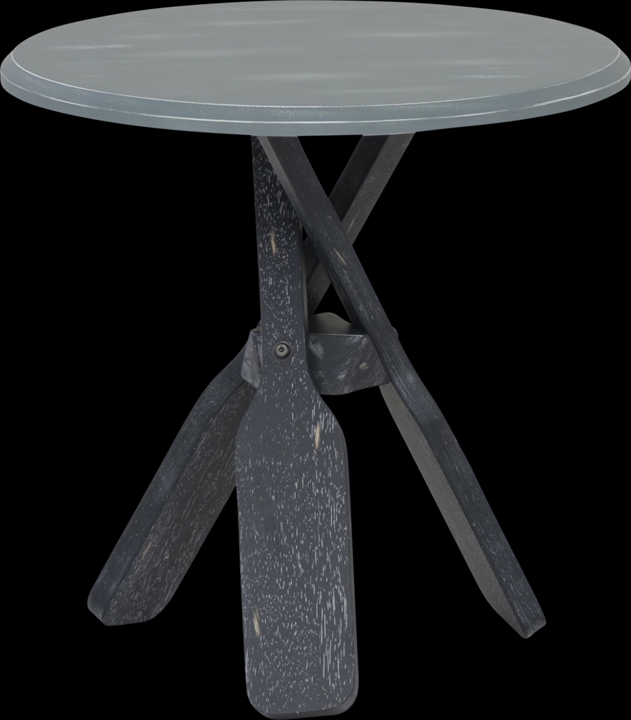 Glascour Navy Accent Table - Thumbnail - Image 11