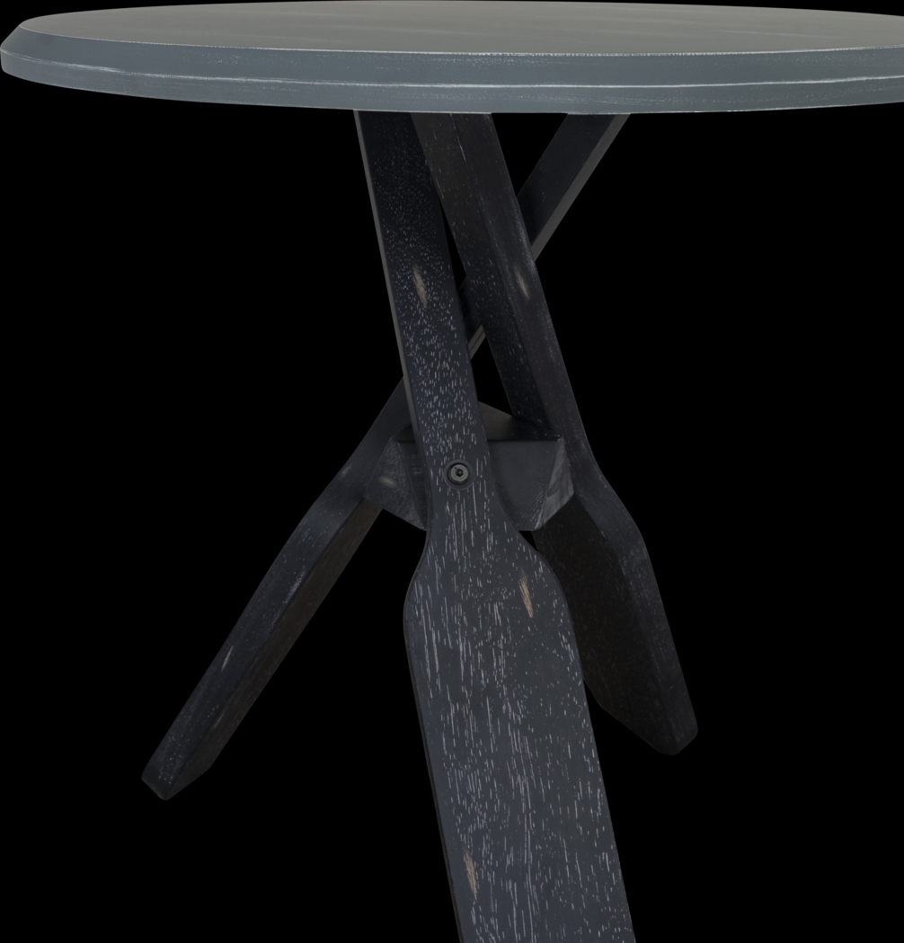 Glascour Navy Accent Table - Thumbnail - Image 9