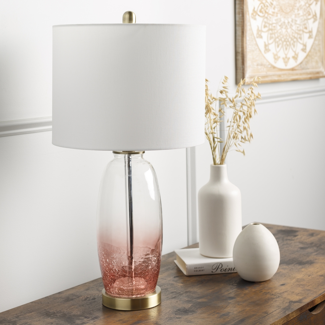 Glasglow Way Pink Lamp - Thumbnail - Image 2