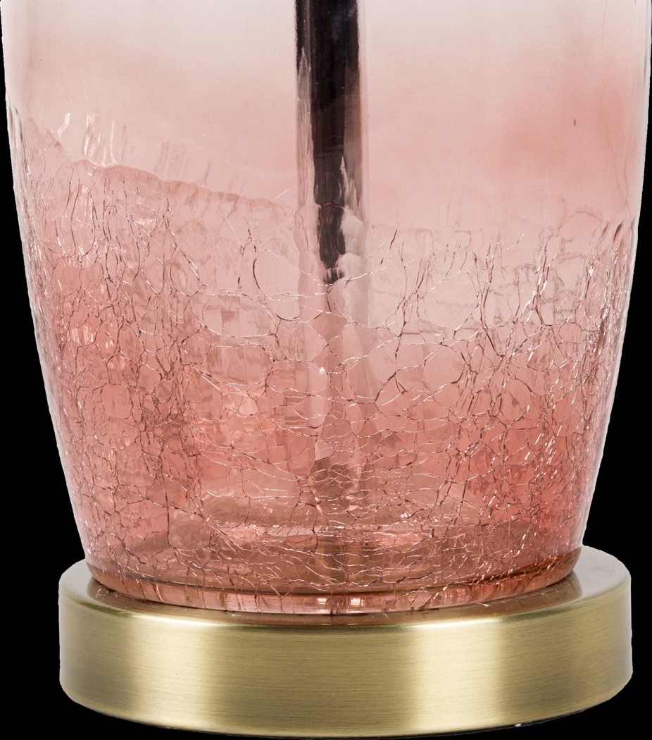 Glasglow Way Pink Lamp - Thumbnail - Image 4