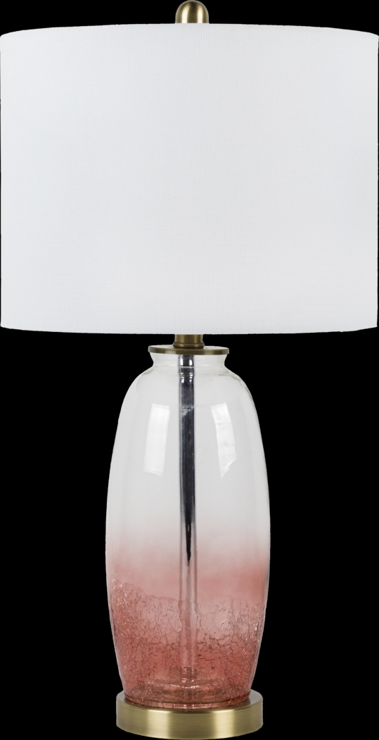 Glasglow Way Pink Lamp - Thumbnail - Image 1