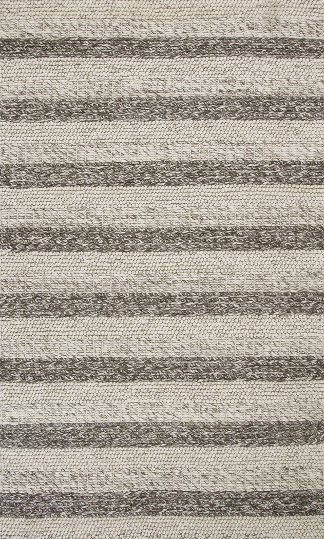 Glashburn Gray 5' x 7' Rug - Thumbnail - Image 1