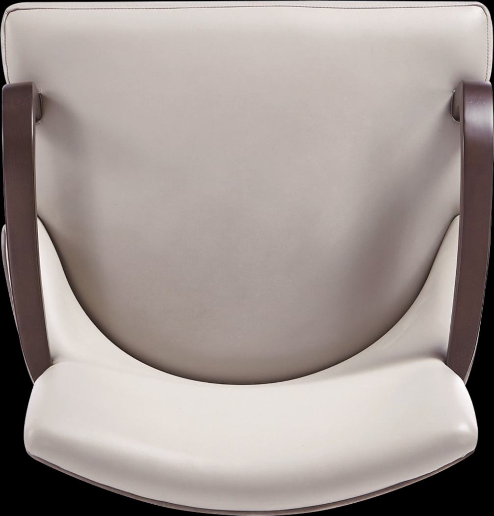 Glaspey Light Gray Arm Chair - Thumbnail - Image 8