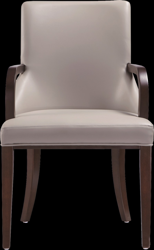 Glaspey Light Gray Arm Chair - Thumbnail - Image 1