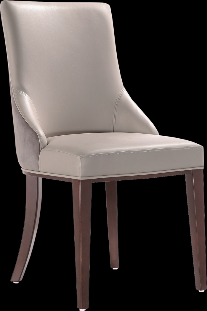 Glaspey Light Gray Dining Chair, Set of 2 - Thumbnail - Image 3