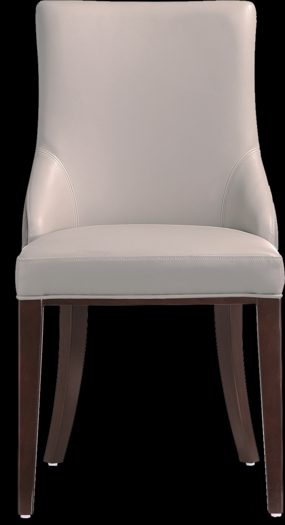 Glaspey Light Gray Dining Chair, Set of 2 - Thumbnail - Image 4