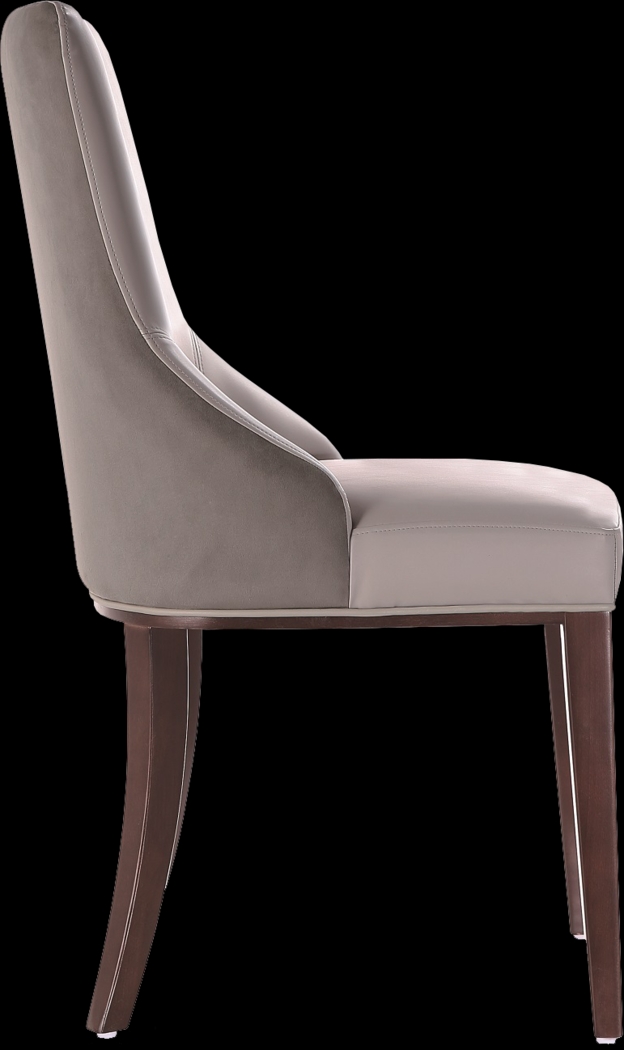 Glaspey Light Gray Dining Chair, Set of 2 - Thumbnail - Image 5