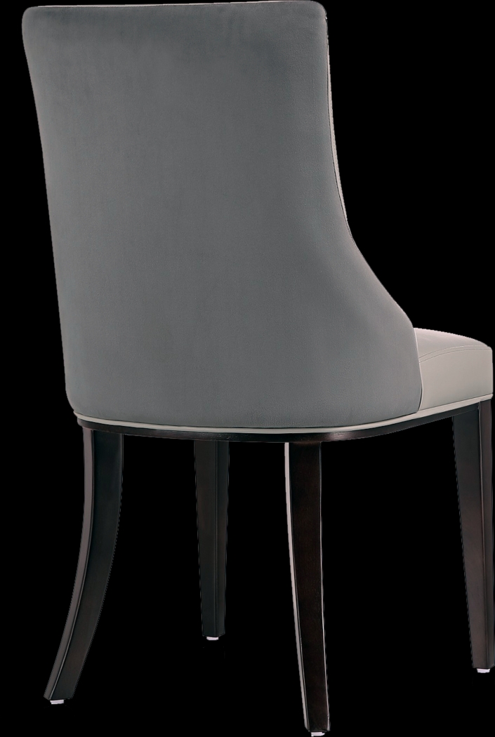 Glaspey Light Gray Dining Chair, Set of 2 - Thumbnail - Image 6