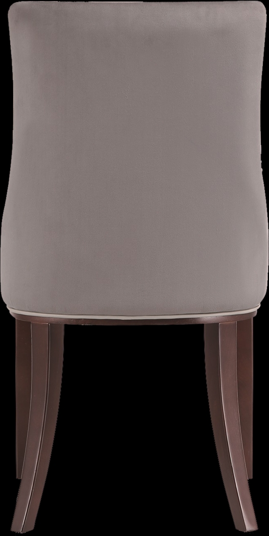 Glaspey Light Gray Dining Chair, Set of 2 - Thumbnail - Image 7